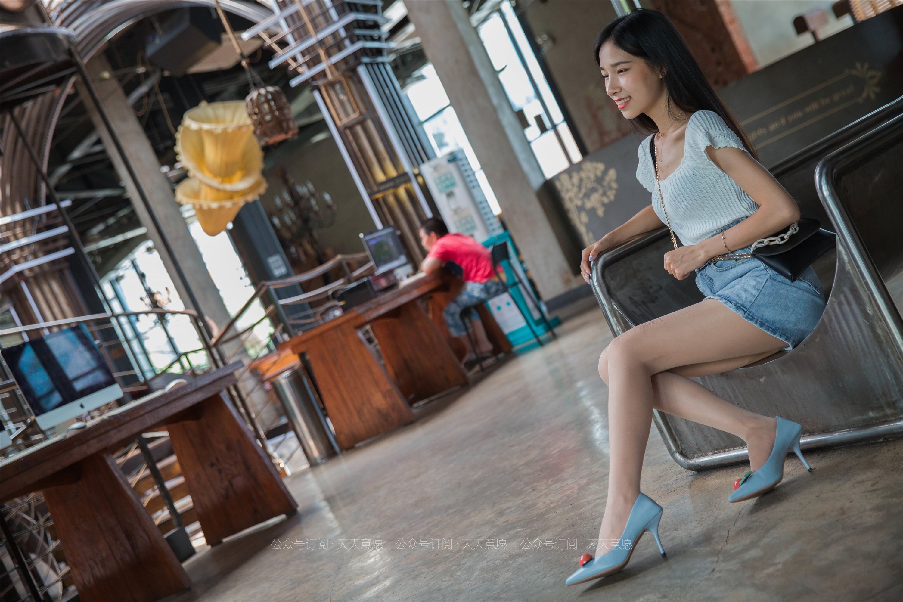 IESS异思趣向 - 模特：美子《玩滑滑梯》